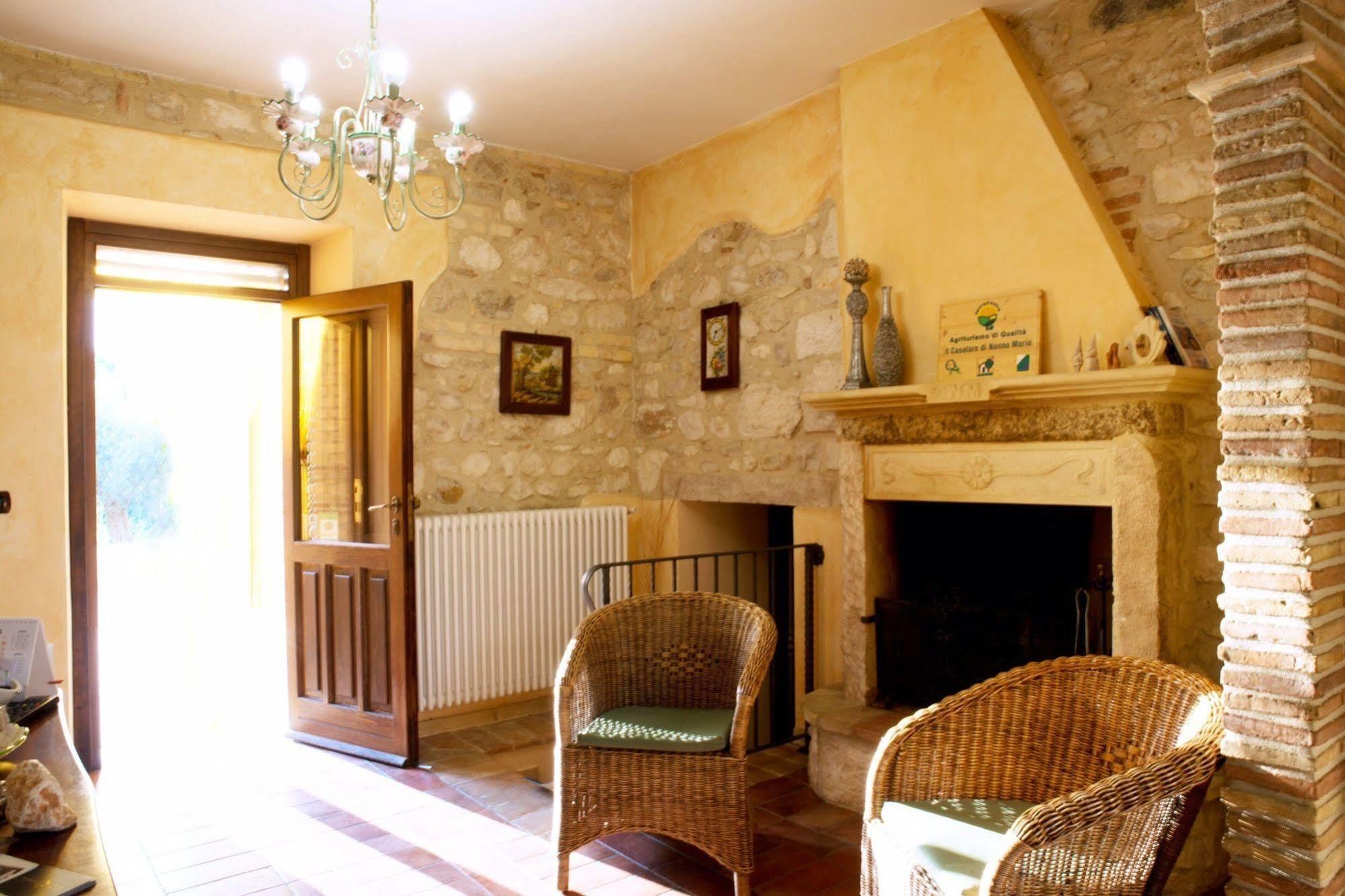 Agriturismo Il Casolare Di Nonno Mario Manoppello Экстерьер фото